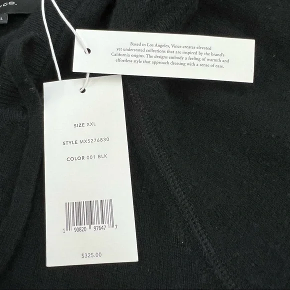 NWT Vince Wool/Cashmere Hoodie - Picture 5 of 7